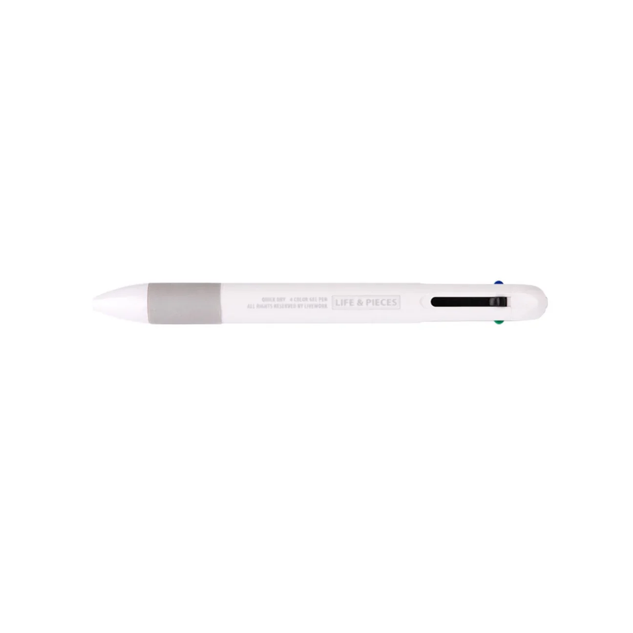 Livework Life & Pieces 4 Colour Gel Multi-Pen 0.4mm - Image 9