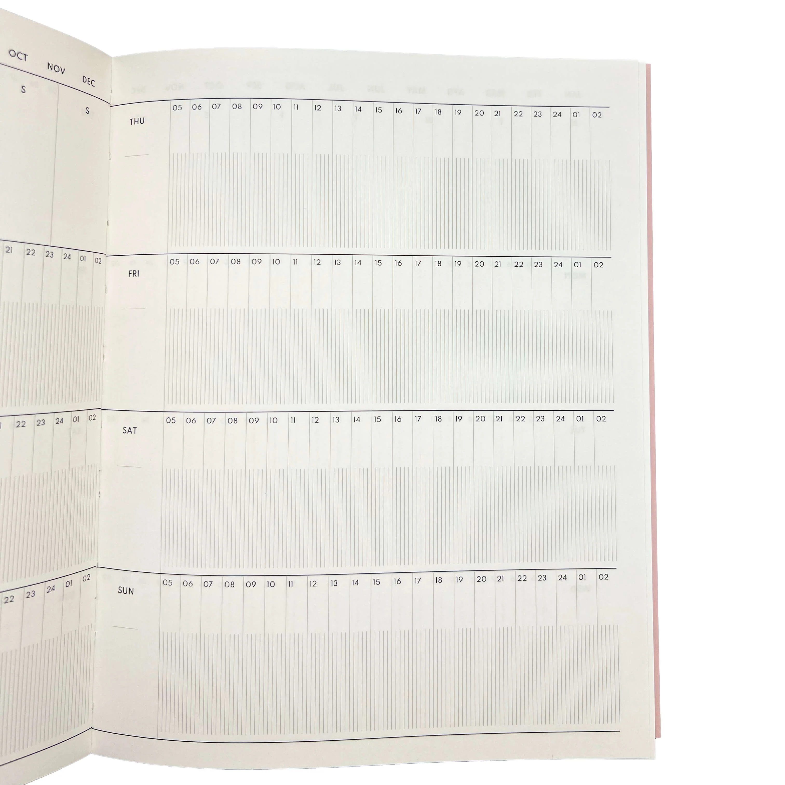 Livework Life & Pieces Palette Time Undated Year Planner - Image 14