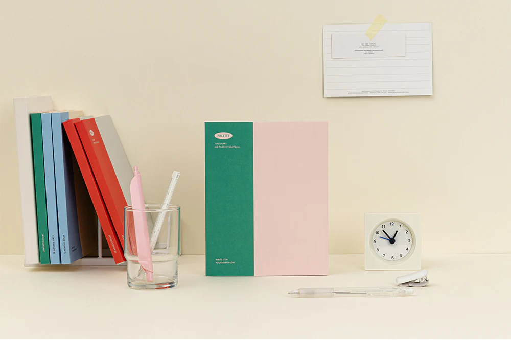 Livework Life & Pieces Palette Time Undated Year Planner - Image 3