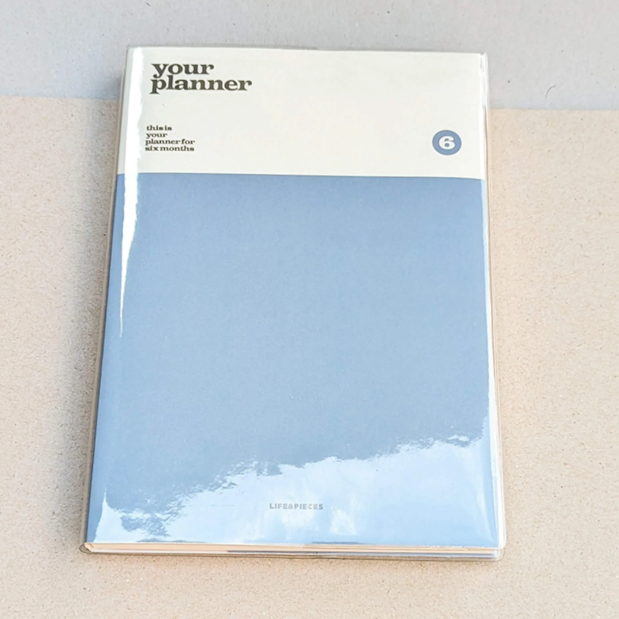 Livework Life & Pieces Your Planner V2 Undated A5 Diary - Image 8