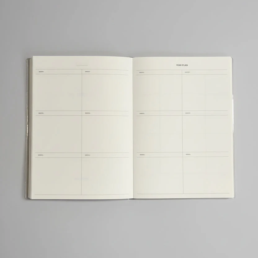 Livework Life & Pieces Your Planner V2 Undated 12 Month A5 Diary - Image 2