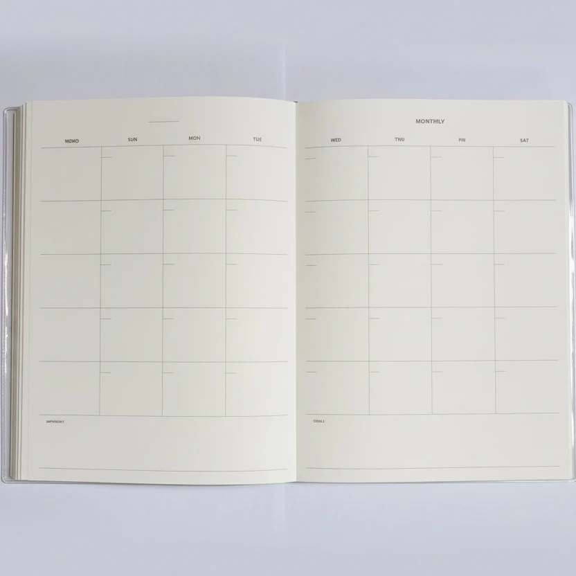 Livework Life & Pieces Your Planner V2 Undated 12 Month A5 Diary - Image 3