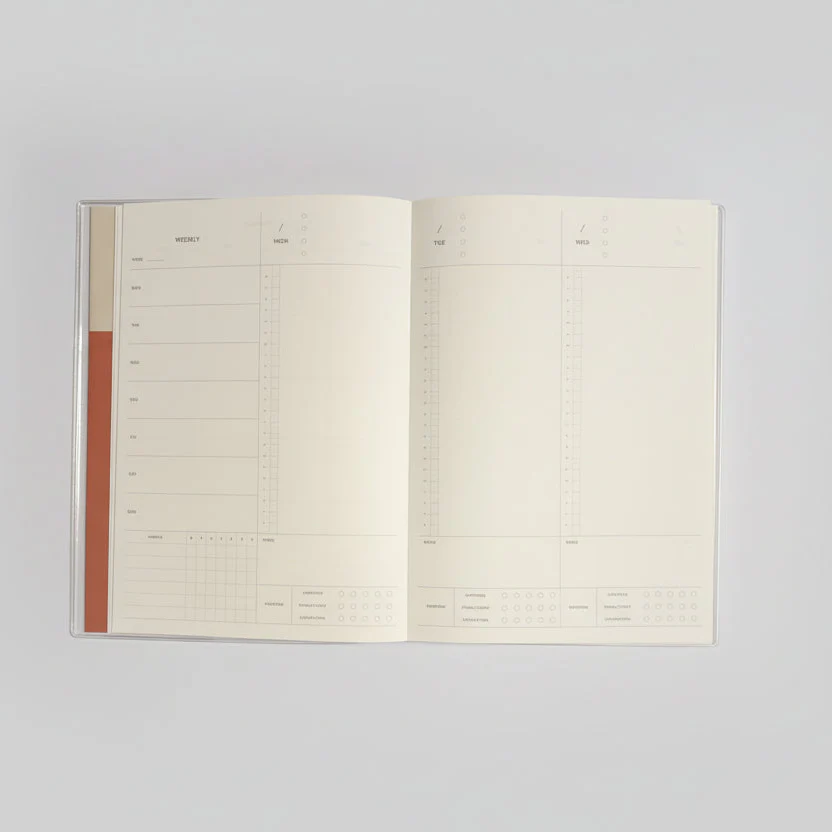 Livework Life & Pieces Your Planner V2 Undated 12 Month A5 Diary - Image 4