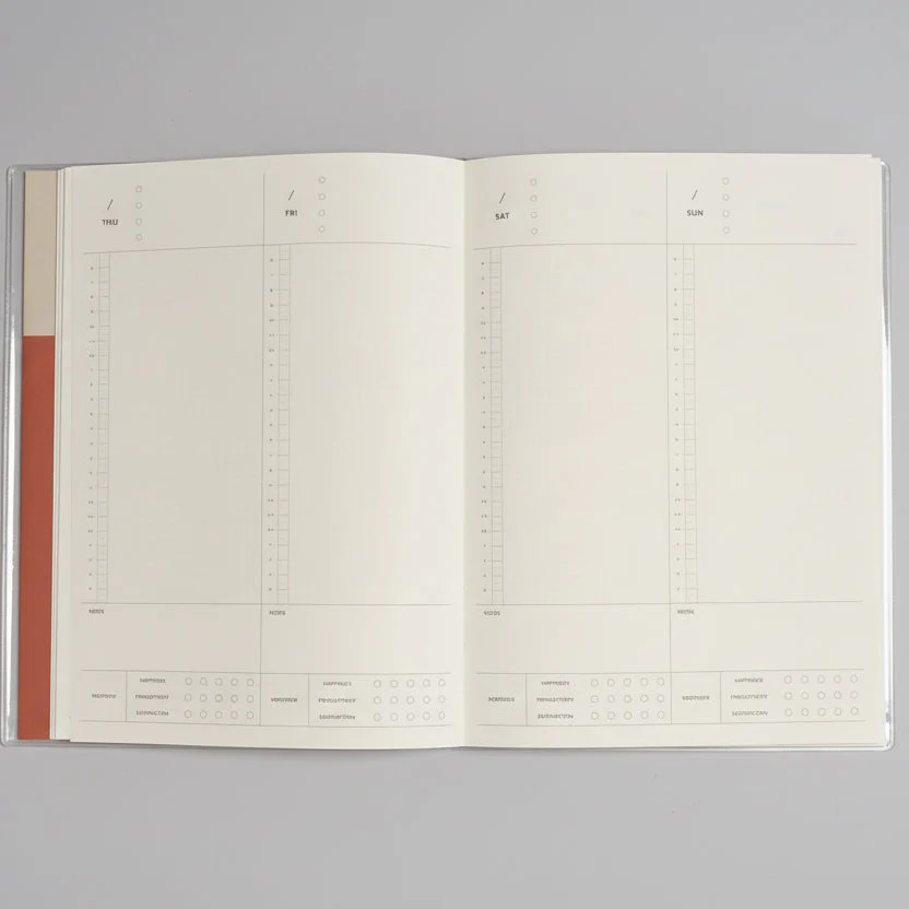 Livework Life & Pieces Your Planner V2 Undated 12 Month A5 Diary - Image 5