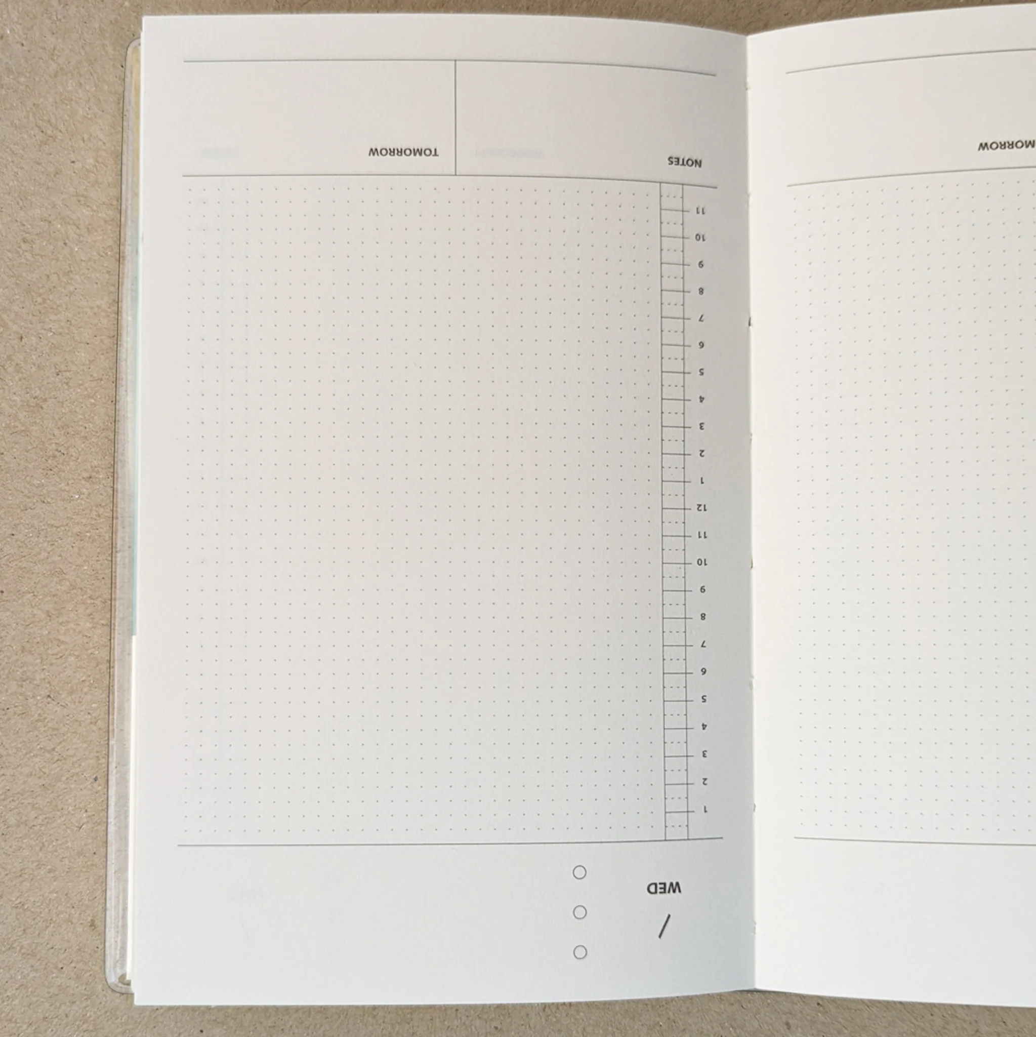 Livework Life & Pieces Your Planner V2 Undated A6 Diary - Image 4