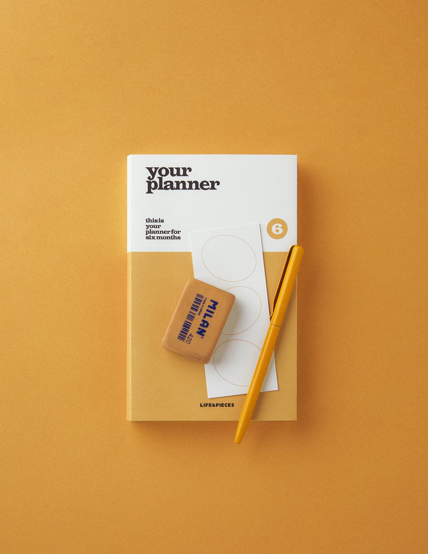 Livework Life & Pieces Your Planner V2 Undated A6 Diary - Image 8