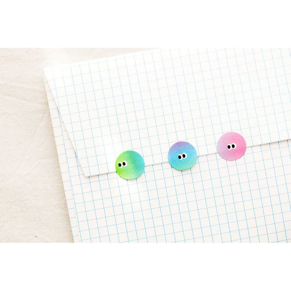 Livework SOM SOM Gradation Sticker Set - 10 sheets - Image 5
