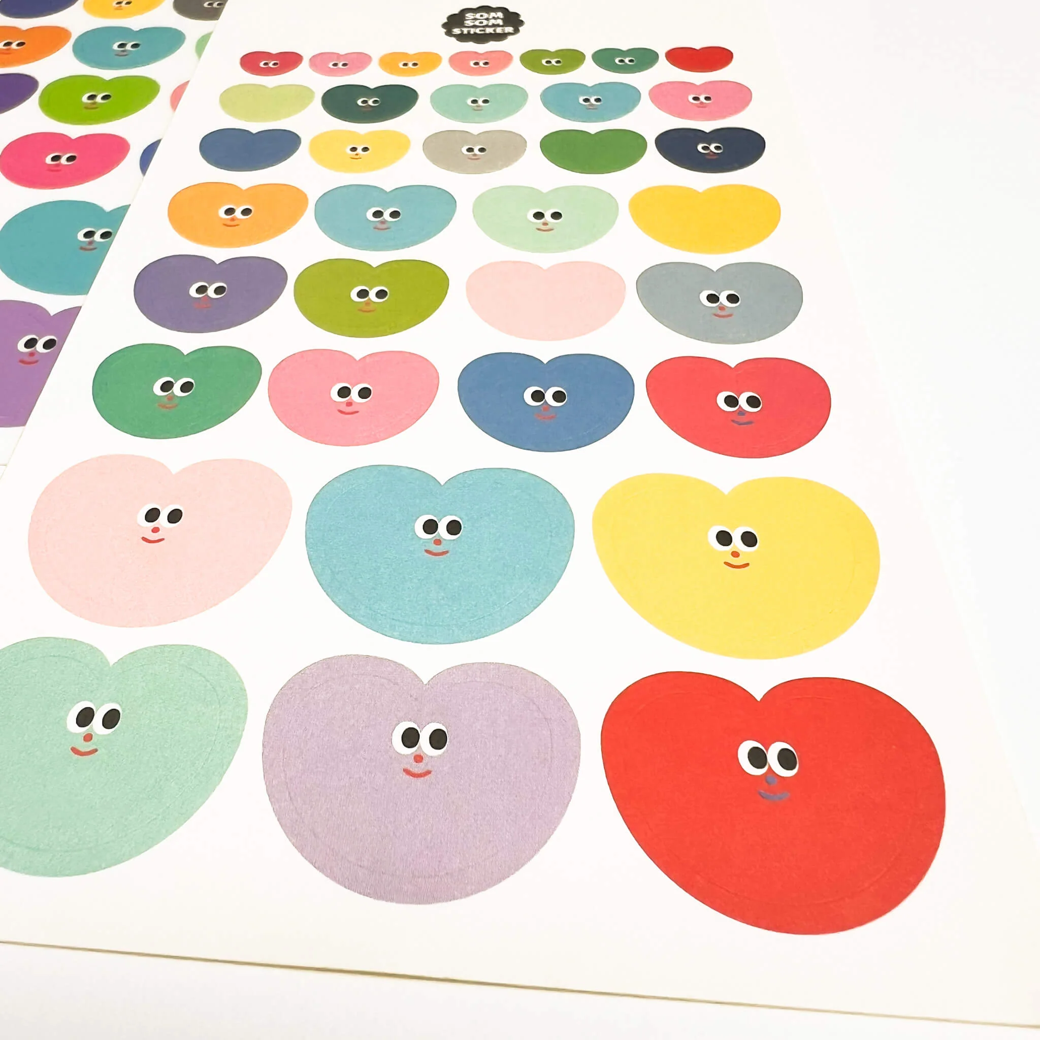 Livework Som Som Stickers - Hearts - Image 3