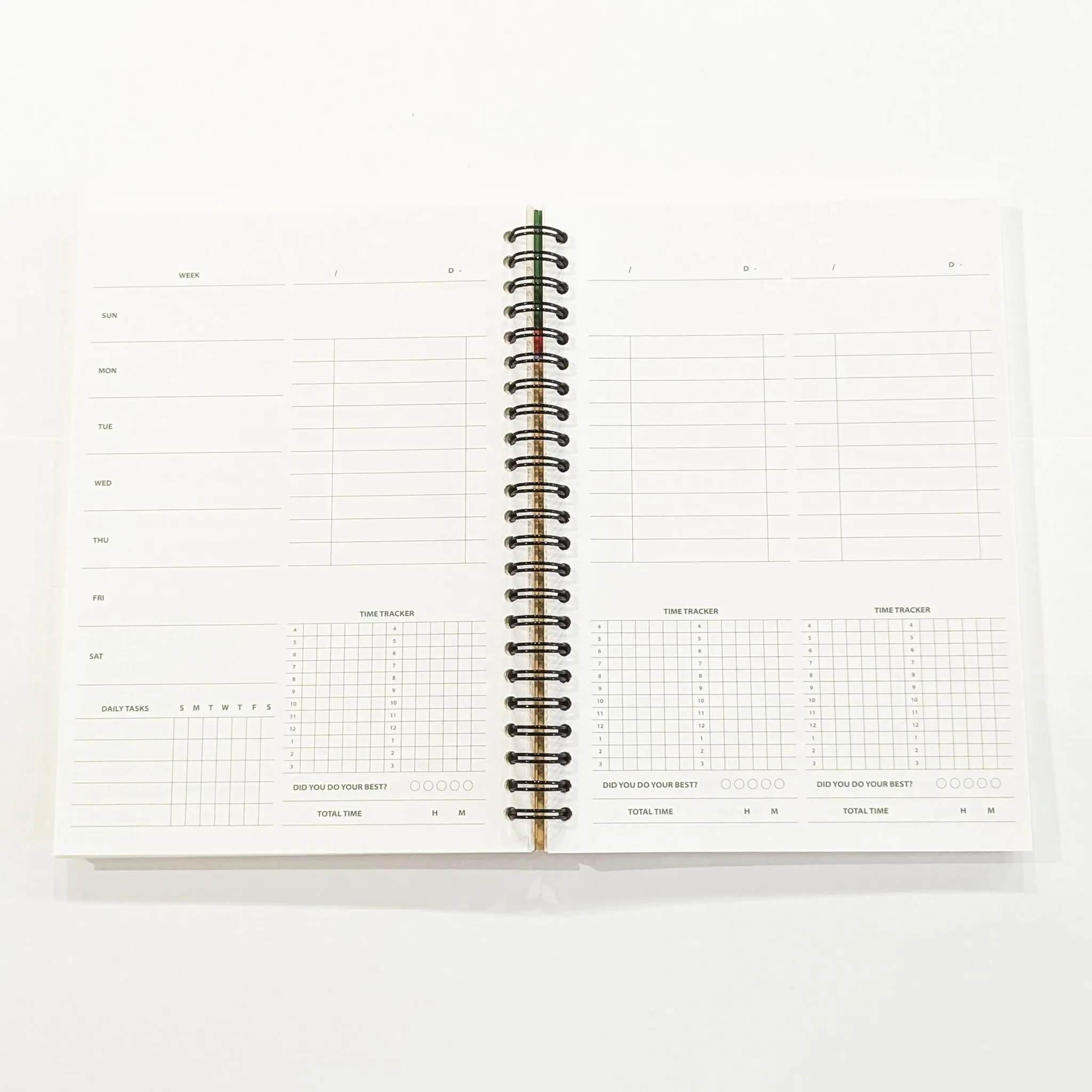 Livework Undated 6 Month Study Planner - Image 3