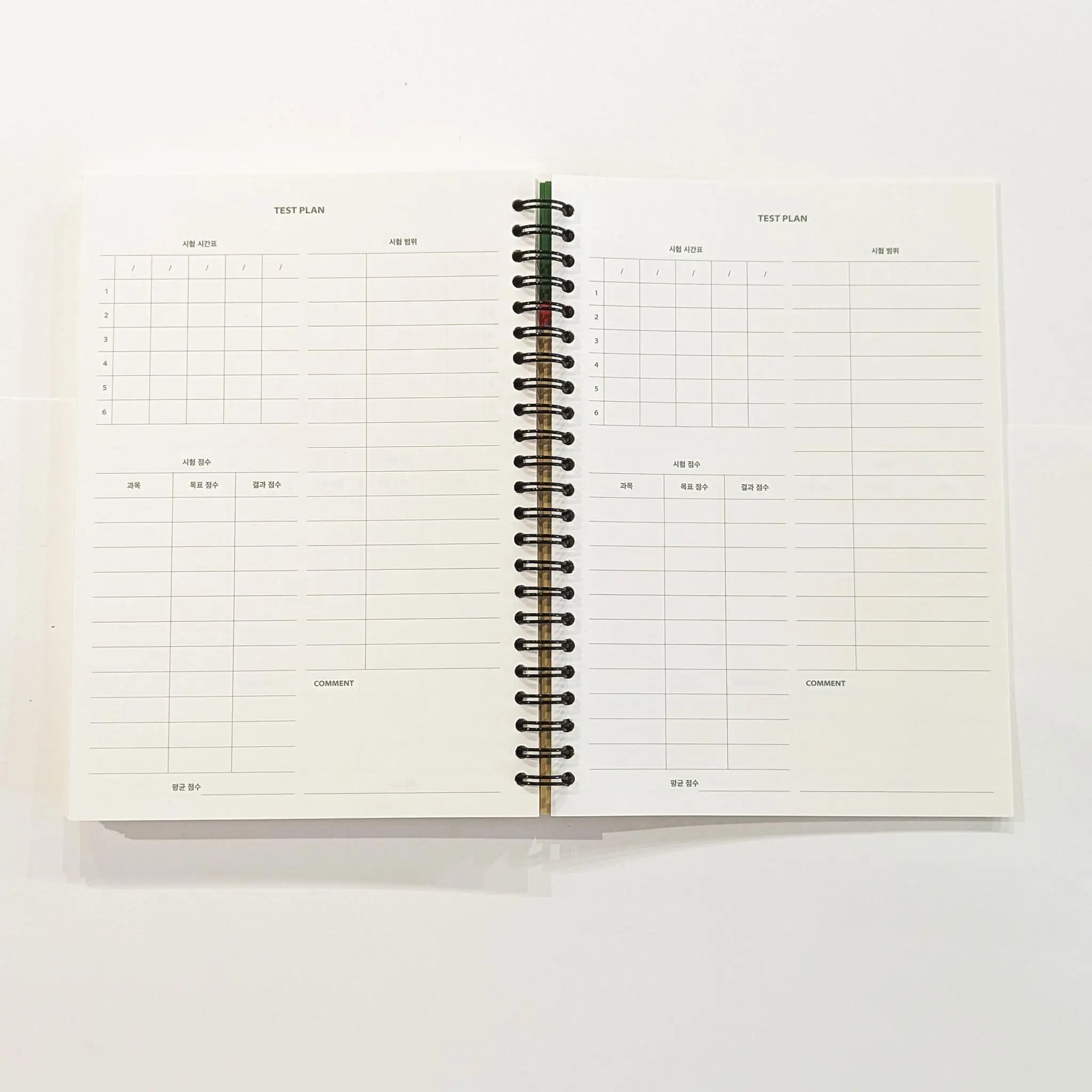 Livework Undated 6 Month Study Planner - Image 5