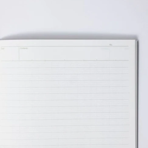 Nakabayashi Logical Prime Ringbound Notebook A5 7mm ruled - Image 2