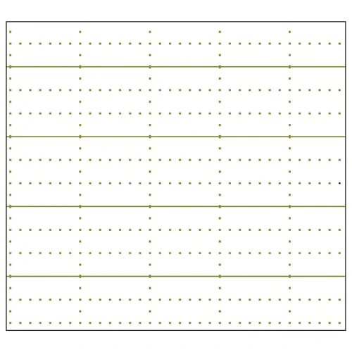 Nakabayashi Logical Prime Ringbound Notebook A5 7mm ruled - Image 3