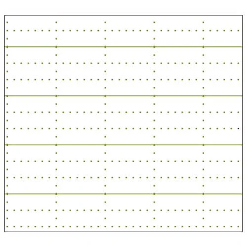 Nakabayashi Logical Prime Thread Binding Notebook A5 7mm Ruled - Image 2