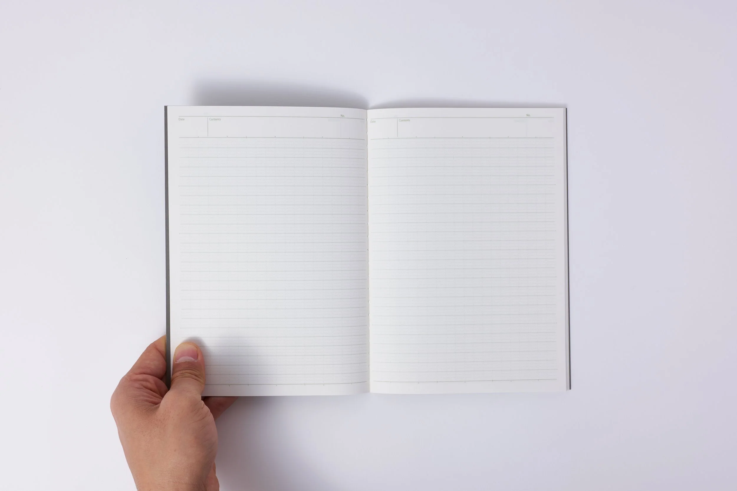 Nakabayashi Logical Prime Thread Binding Notebook A5 7mm Ruled - Image 3