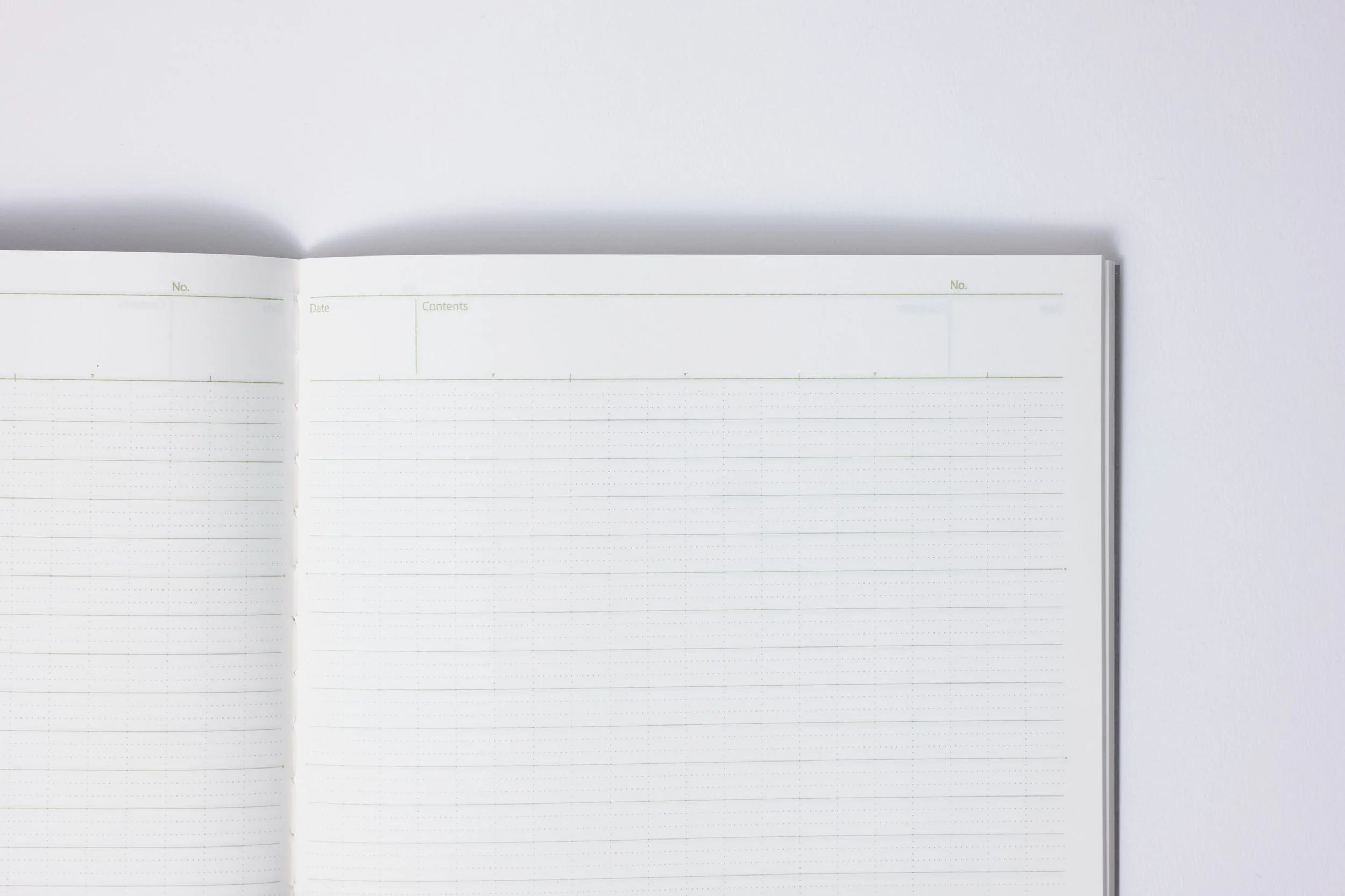 Nakabayashi Logical Prime Thread Binding Notebook A5 7mm Ruled - Image 4