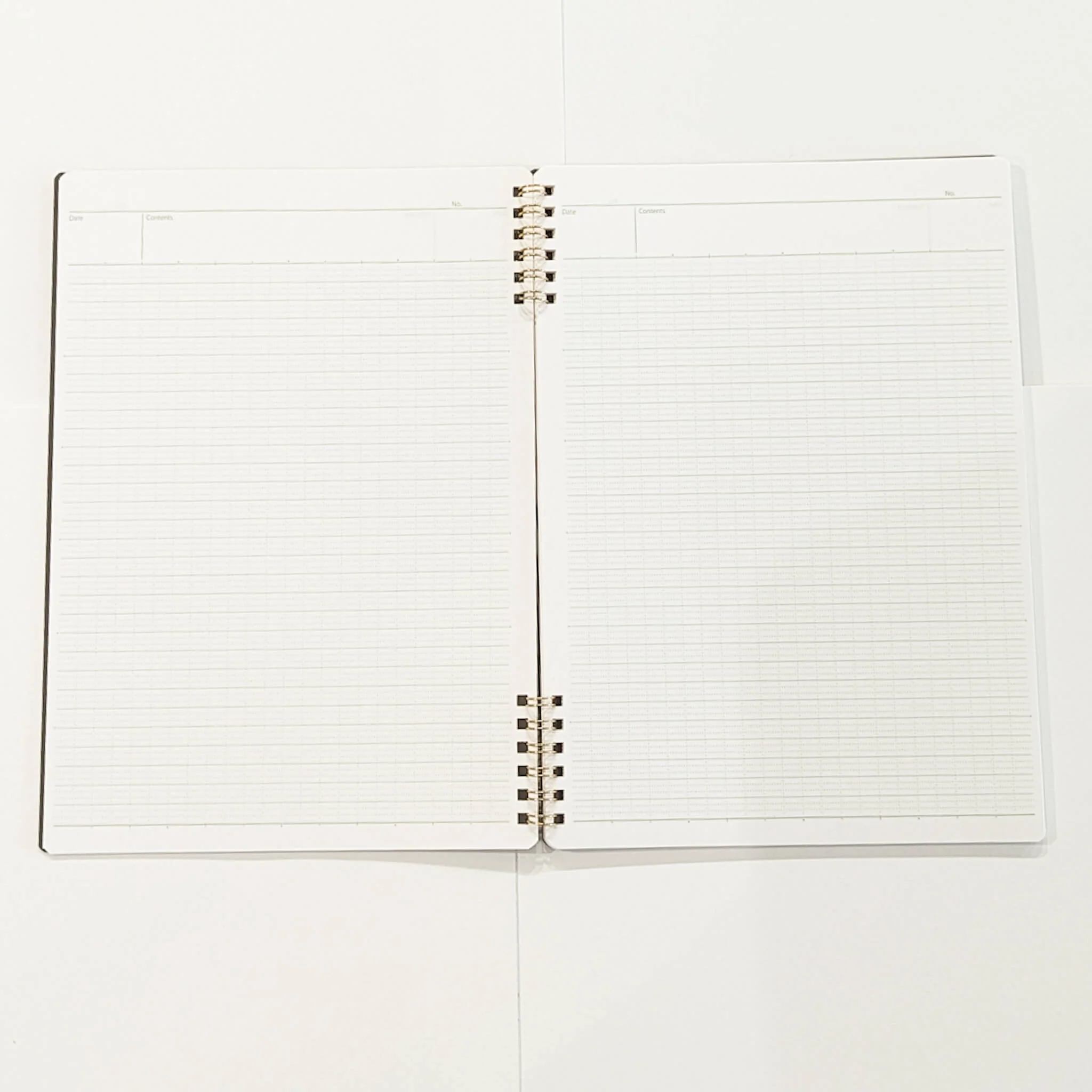 Nakabayashi Logical Prime Ringbound 7mm Ruled Notebook B5 - Image 3