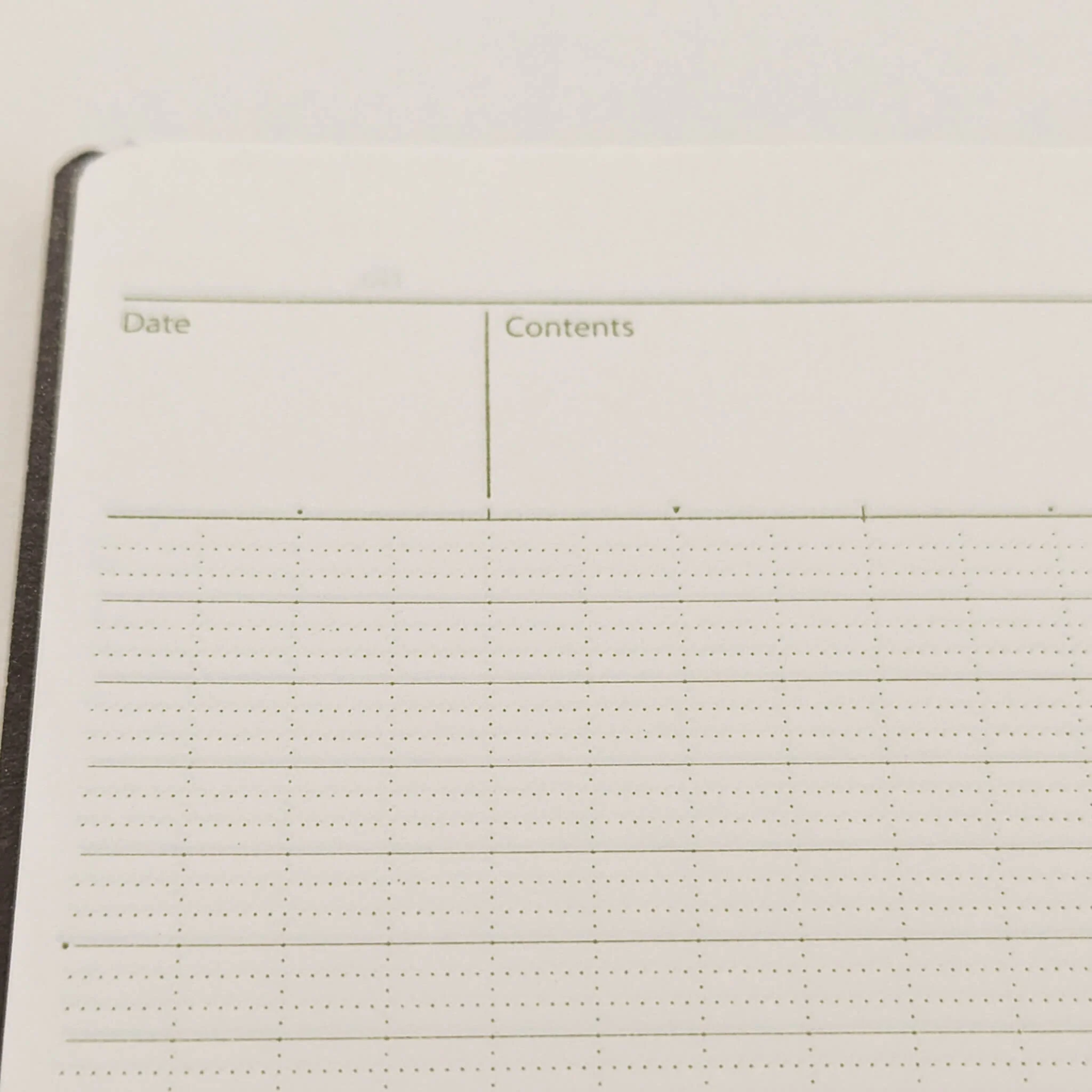 Nakabayashi Logical Prime Ringbound 7mm Ruled Notebook B5 - Image 4