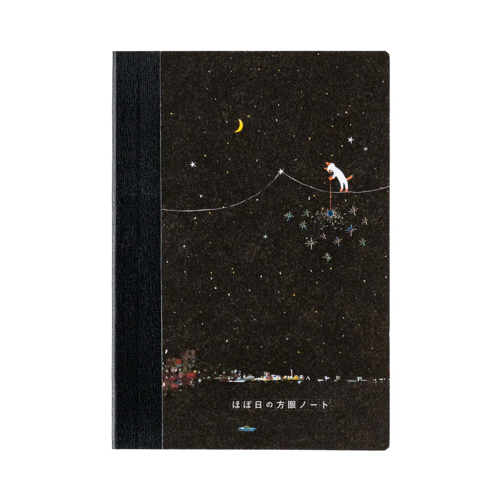 Hiroko Kubota: Hobonichi Graph Notebook - Another night of falling star sparklers - Image 3