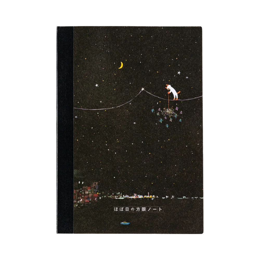Hiroko Kubota: Hobonichi Graph Notebook - Another night of falling star sparklers - Image 4