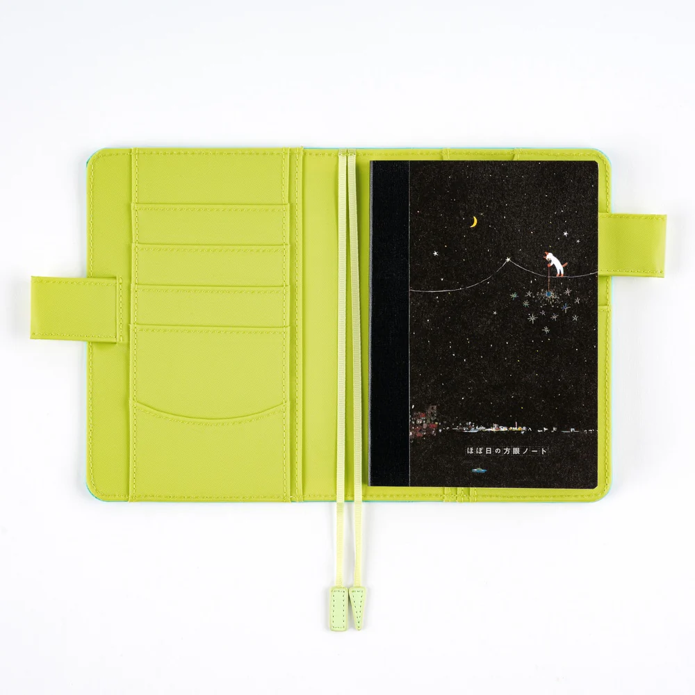 Hiroko Kubota: Hobonichi Graph Notebook - Another night of falling star sparklers - Image 6