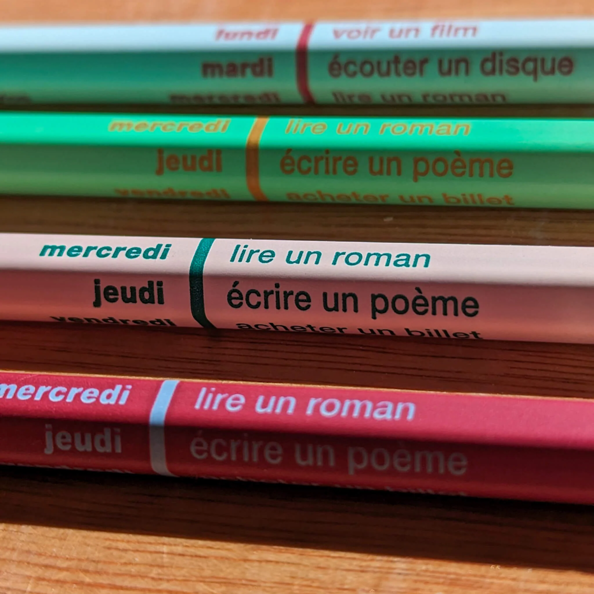Mark's Days 0.5mm Mechanical Pencil Various Colours - Image 3