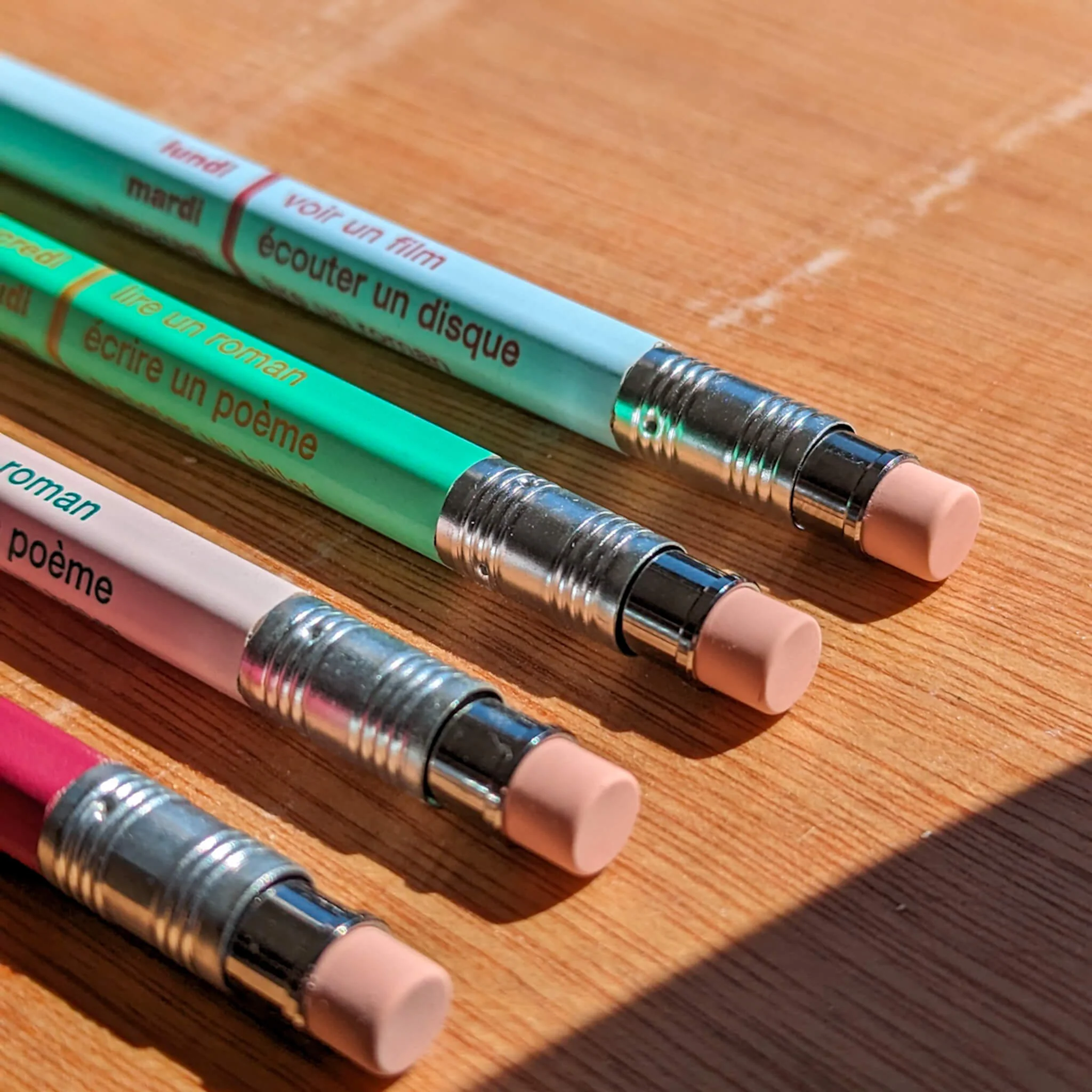Mark's Days 0.5mm Mechanical Pencil Various Colours - Image 4