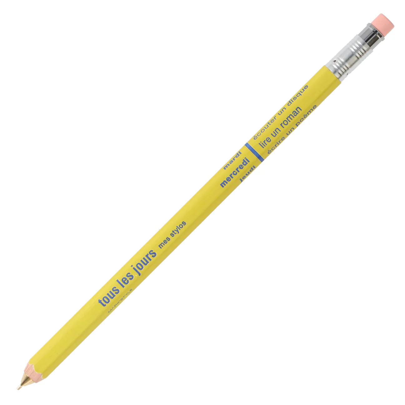 Mark's Days 0.5mm Mechanical Pencil Various Colours - Image 8