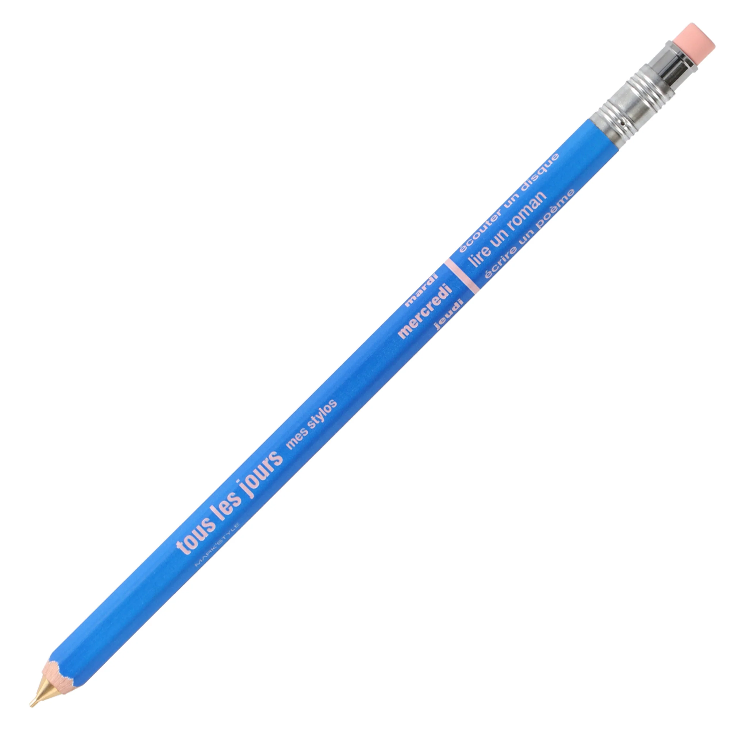 Mark's Days 0.5mm Mechanical Pencil Various Colours - Image 9
