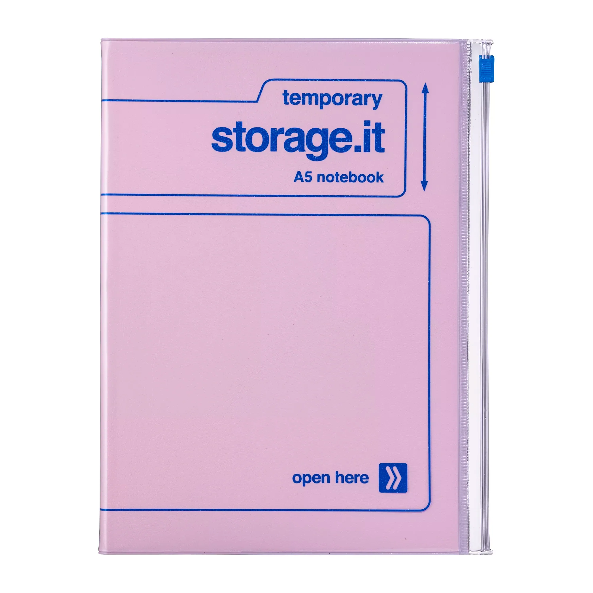 Mark's Inc Storage. IT Zipped Cover A5 Notebook - 2025 Colours - Image 8