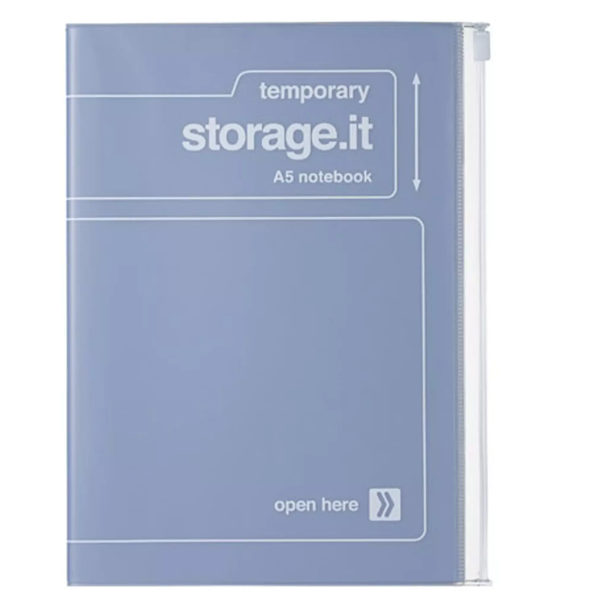 Mark's Inc Storage. IT Zipped Cover A5 Notebook - Image 10