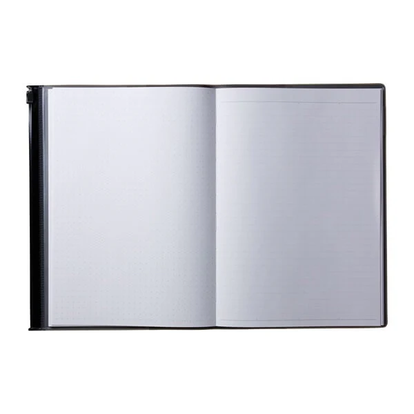 Mark's Inc Storage. IT Zipped Cover A5 Notebook - Image 5