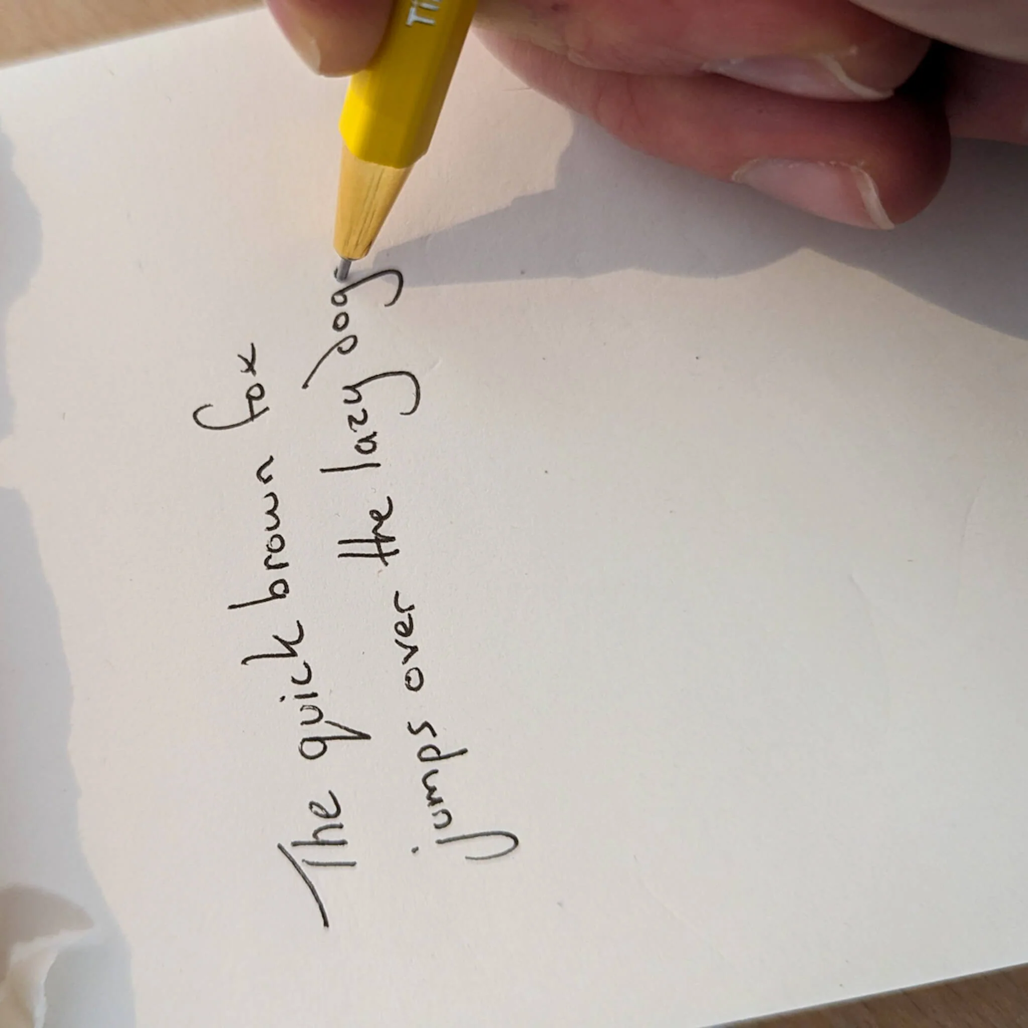 Mark's Inc Time For Paper Gel Pen - Image 4