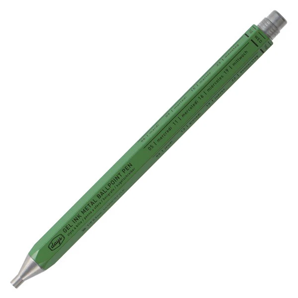 Mark's Tokyo Edge Days Metal Gel Ballpoint Pen - Image 3