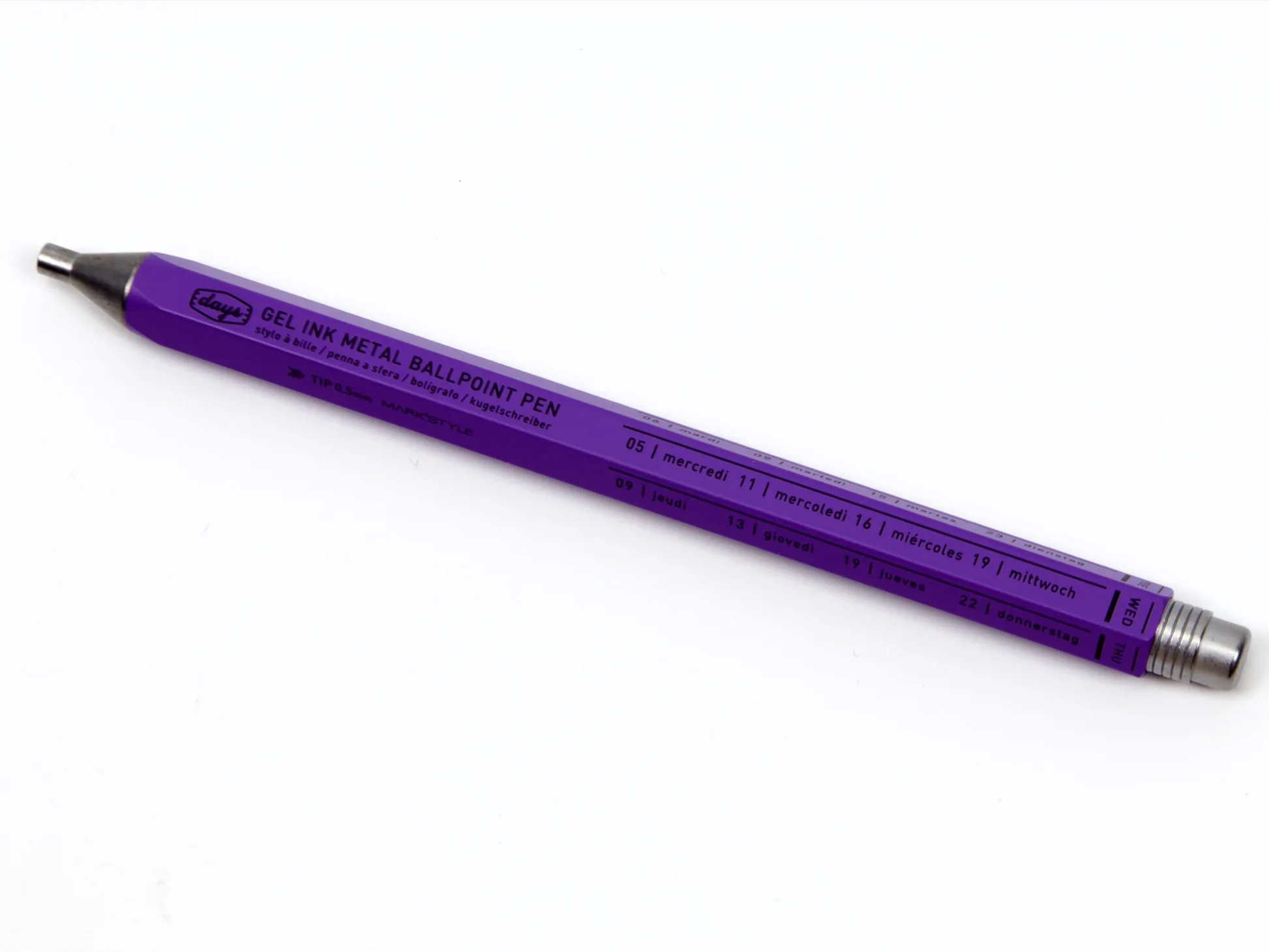 Mark's Tokyo Edge Days Metal Gel Ballpoint Pen - Image 9