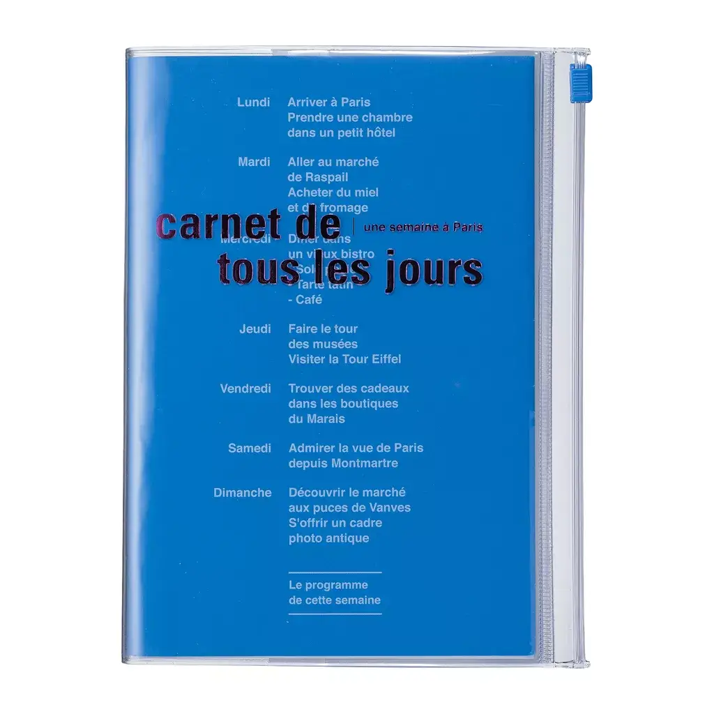 Mark's Tous les Jours Notebook A6 - Image 4