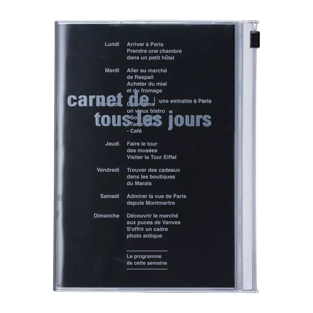 Mark's Tous les Jours Notebook A6 - Image 5
