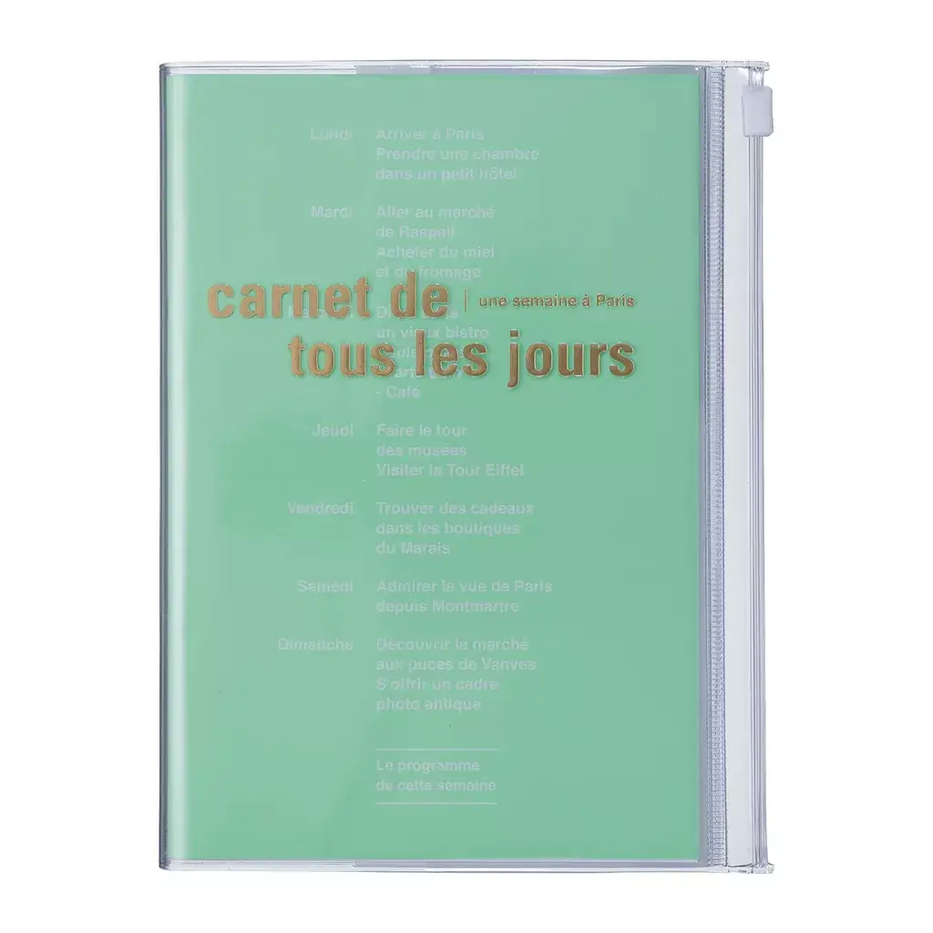 Mark's Tous les Jours Notebook A6 - Image 6