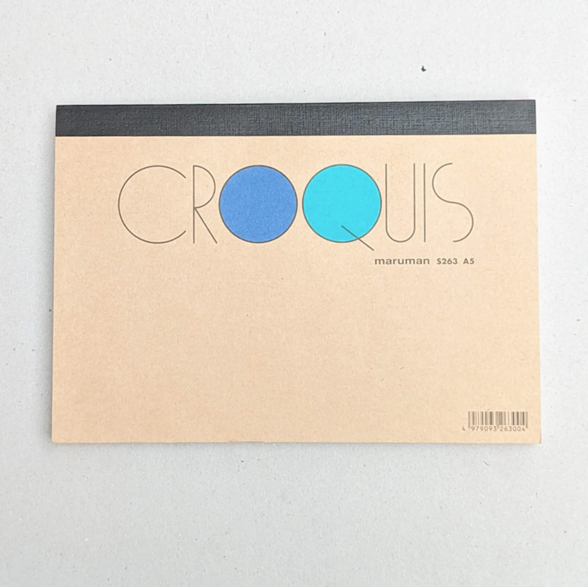 Maruman Croquis S263 A5 Sketch Pad 52.3 gsm - White - 100 Sheets