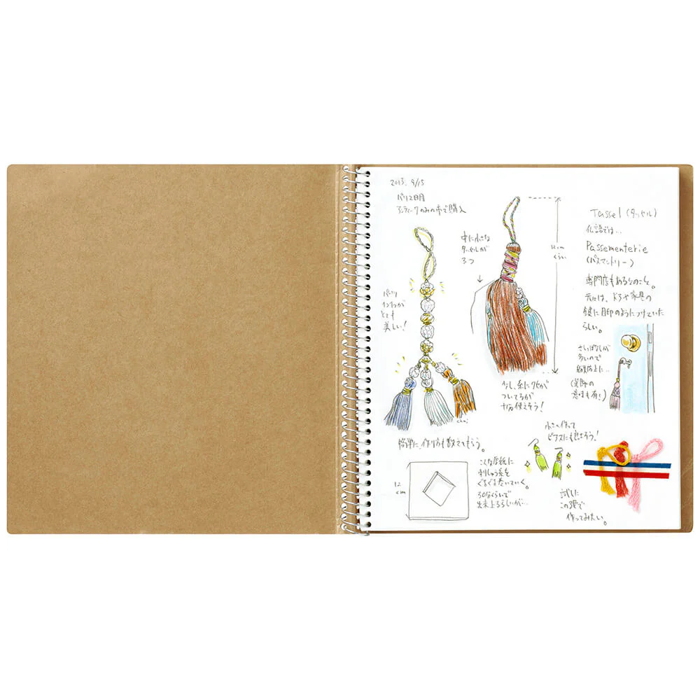 Maruman Croquis SQ1 Square Sketchbook - Image 2