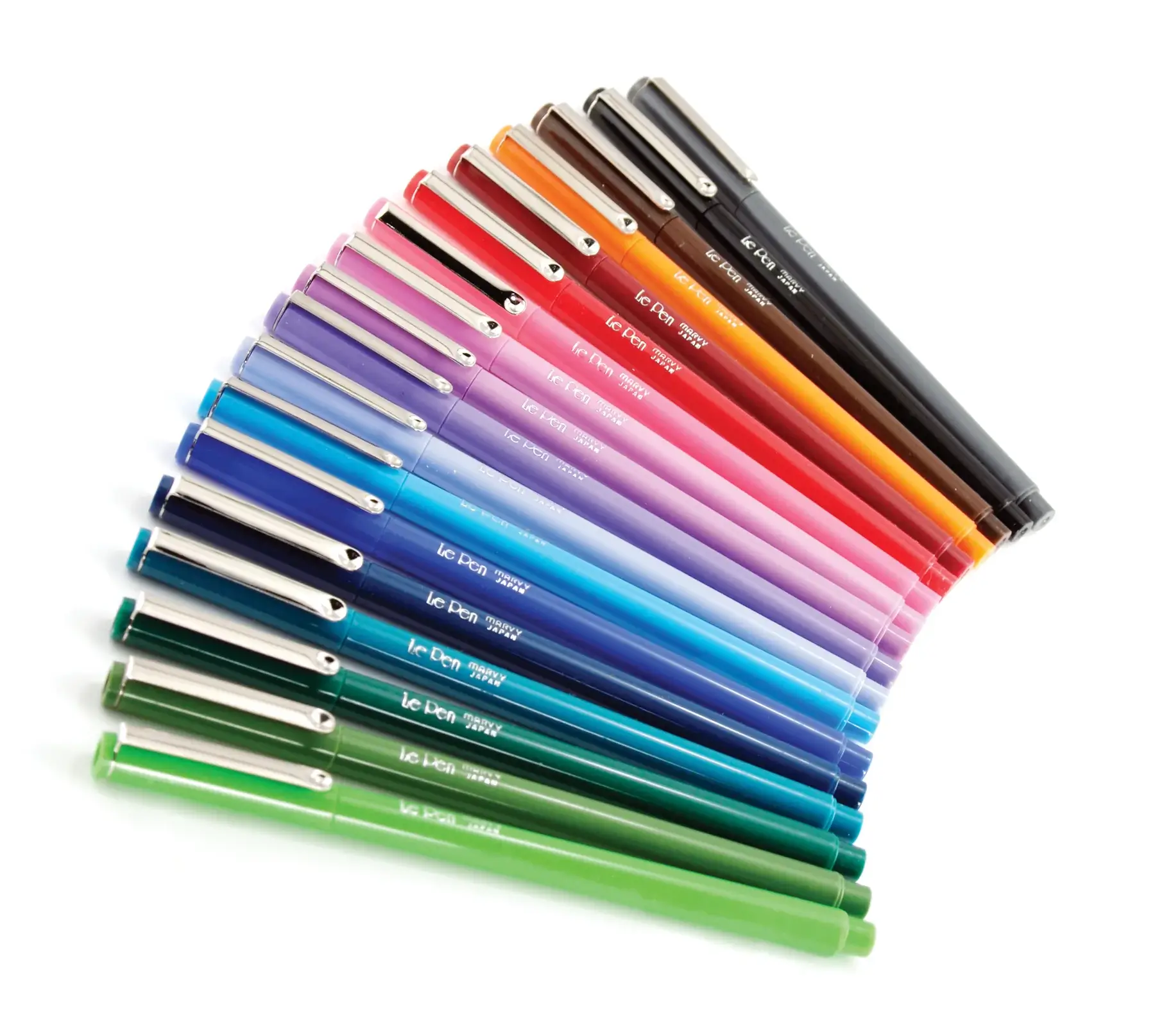 Marvy Uchida 4300 Le Pen 0.3mm Fineliner Pen - Image 2