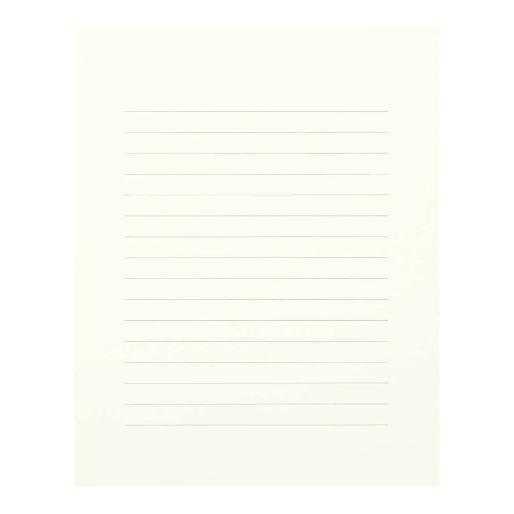 MD Paper Lined Letter Pad - Image 3