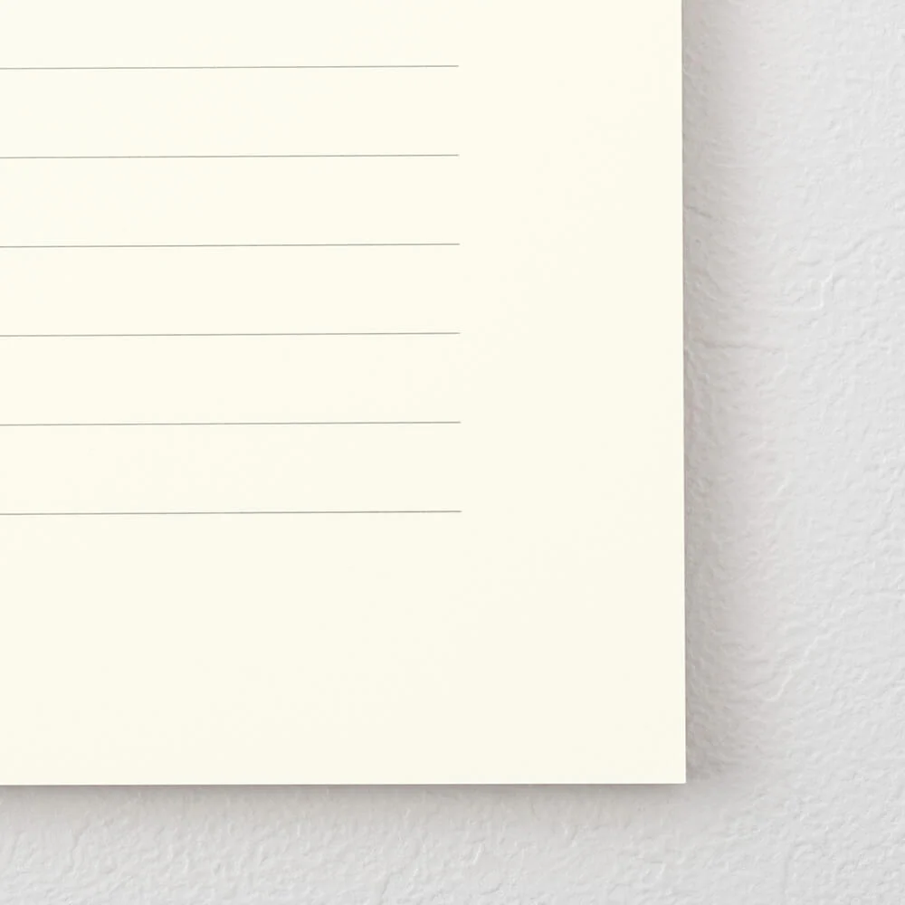 MD Paper Lined Letter Pad - Image 5