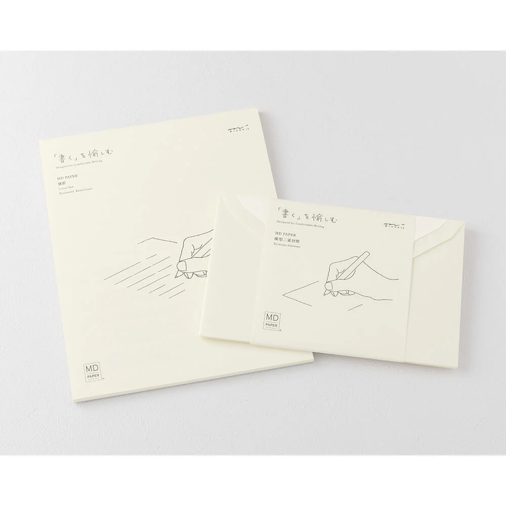 MD Paper Lined Letter Pad - Image 6