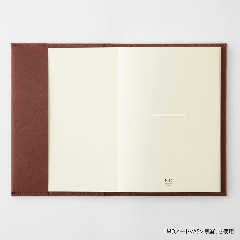 MD Paper A5 Notebook Hard Paper Cover - Image 4