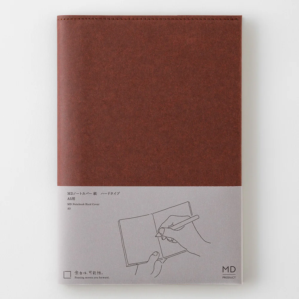 MD Paper A5 Notebook Hard Paper Cover - Image 9