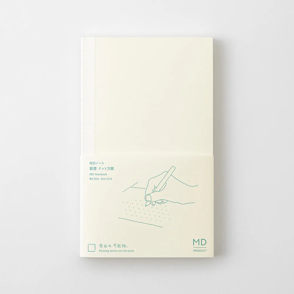 MD Paper B6 Slim Dot Grid Notebook - Image 11