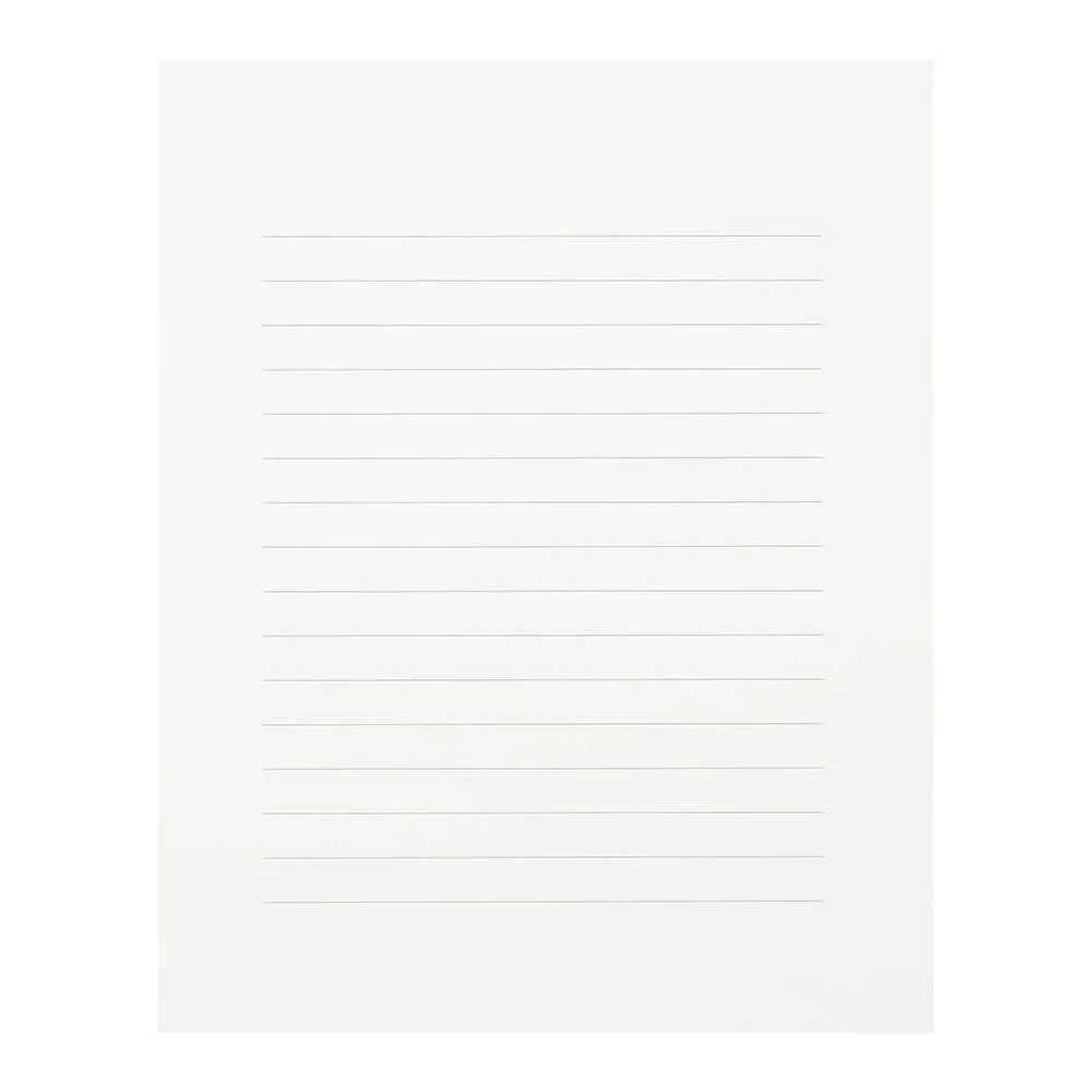 MD Paper Cotton A5 Lined Letter Pad - Image 3