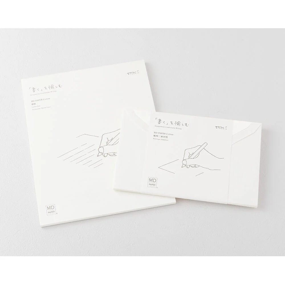 MD Paper Cotton A5 Lined Letter Pad - Image 4