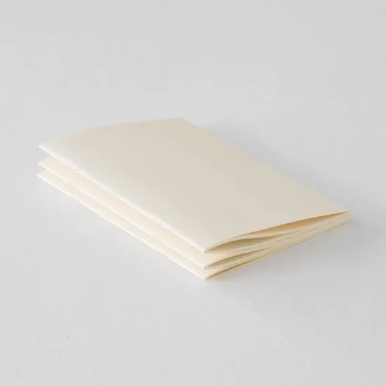 MD Paper Light Notebook A5 Grid 3 pack - Image 2