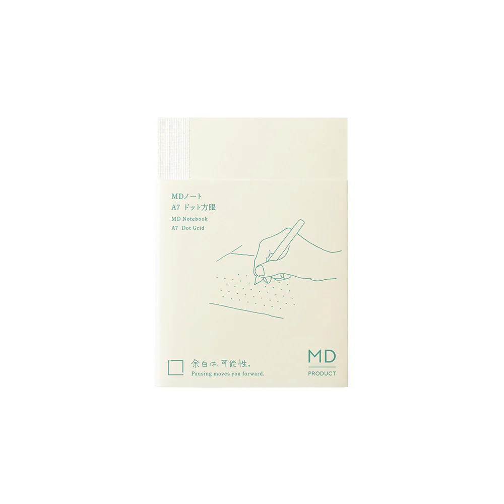 MD Paper Notebook A7 Dot Grid - Image 11